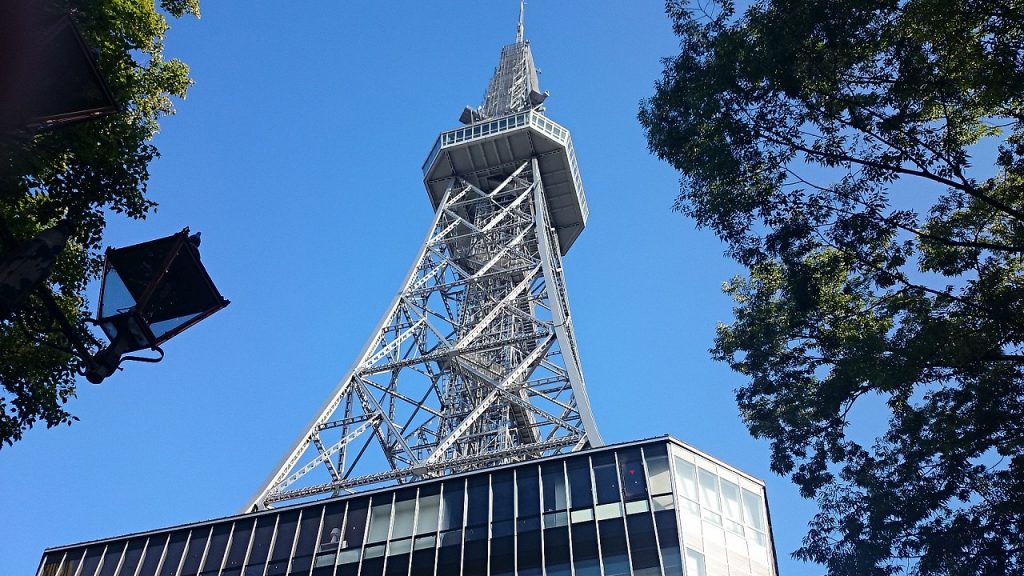 名古屋テレビ塔の外観