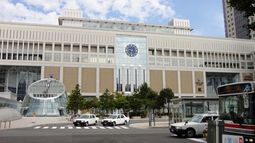 札幌駅の外観